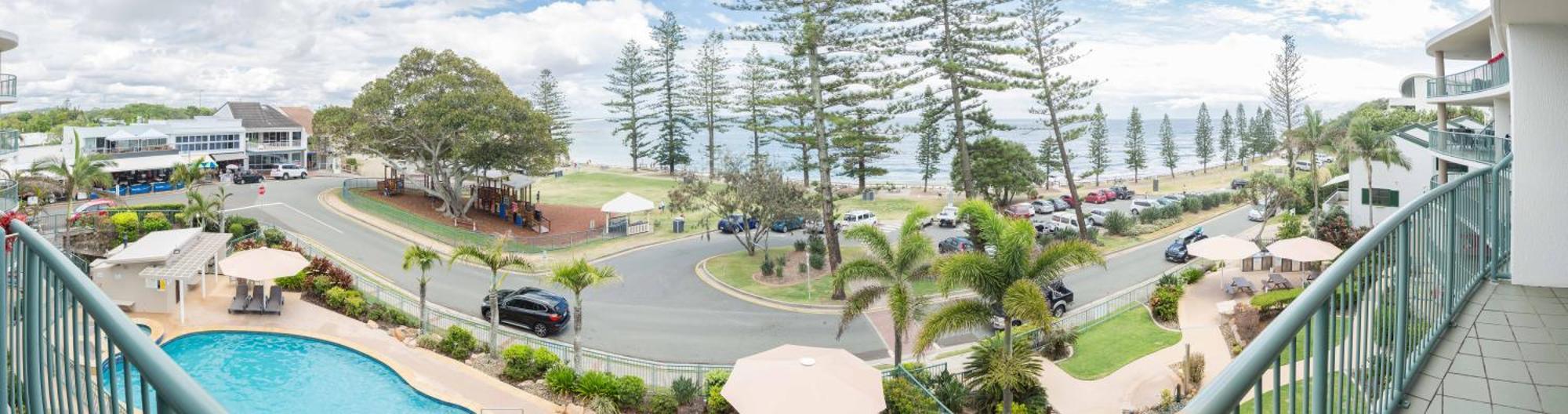 The Norfolks On Moffat Beach Caloundra Dış mekan fotoğraf