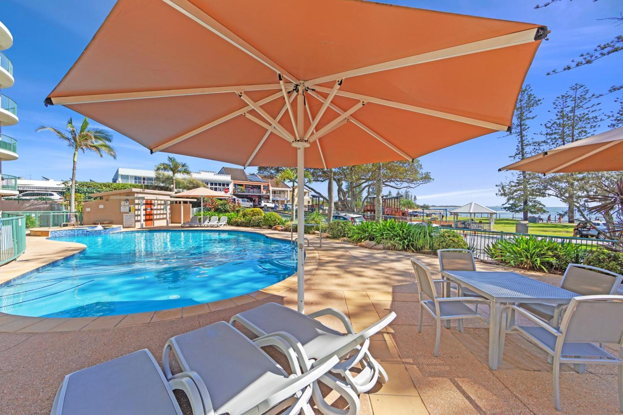 The Norfolks On Moffat Beach Caloundra Dış mekan fotoğraf