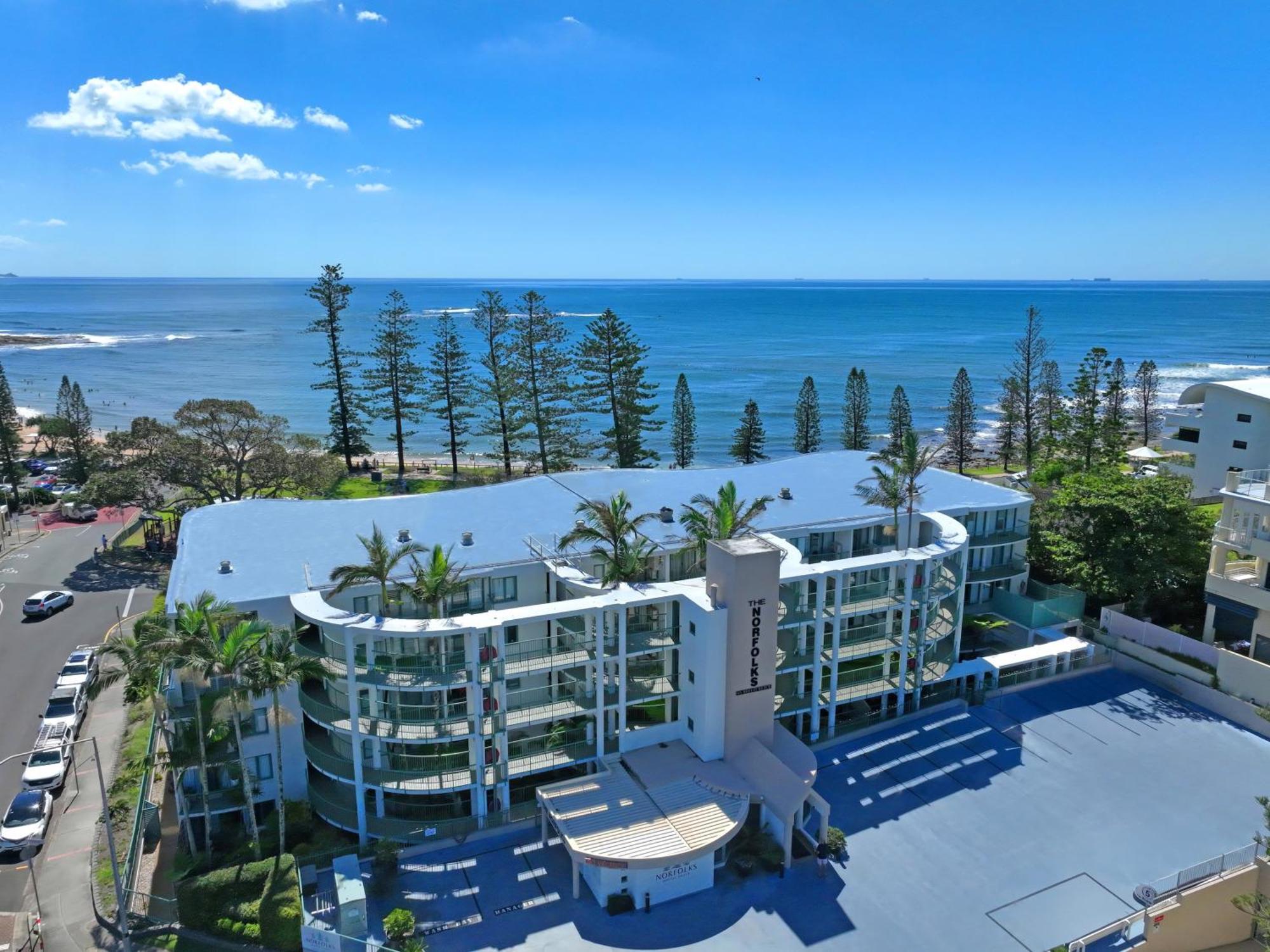 The Norfolks On Moffat Beach Caloundra Dış mekan fotoğraf