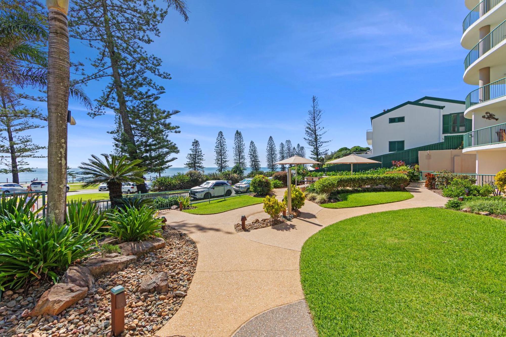 The Norfolks On Moffat Beach Caloundra Dış mekan fotoğraf