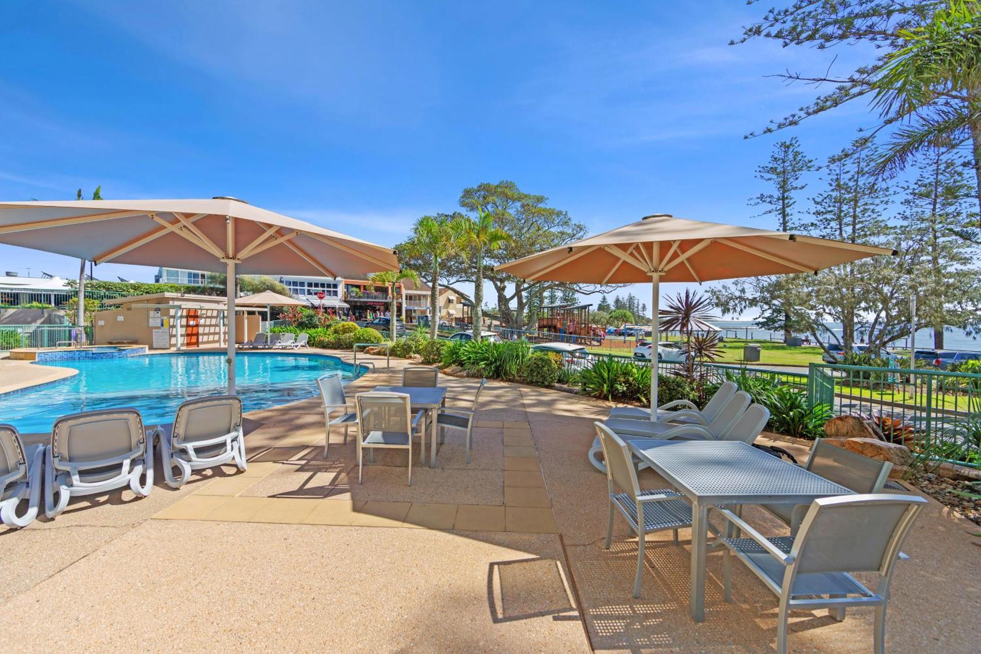 The Norfolks On Moffat Beach Caloundra Dış mekan fotoğraf
