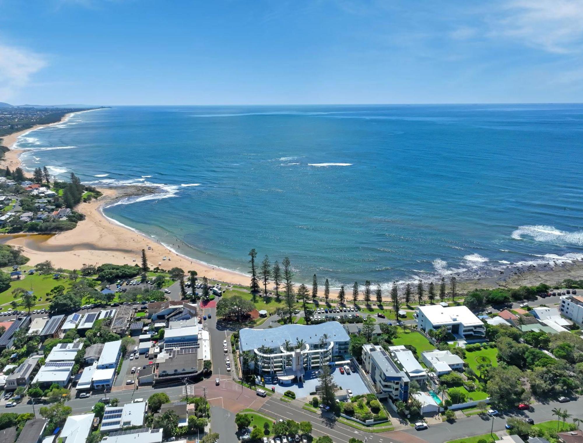 The Norfolks On Moffat Beach Caloundra Dış mekan fotoğraf