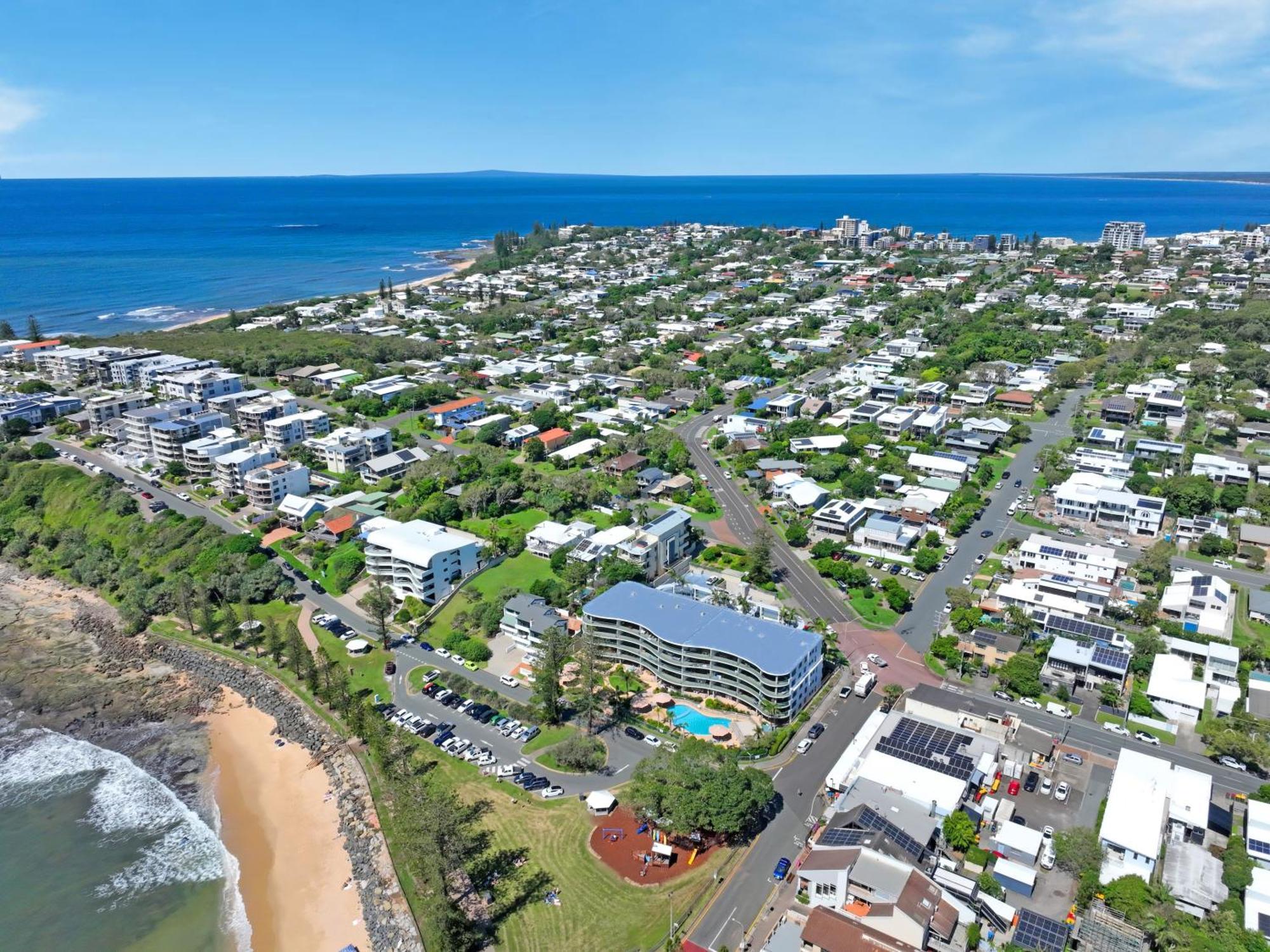 The Norfolks On Moffat Beach Caloundra Dış mekan fotoğraf