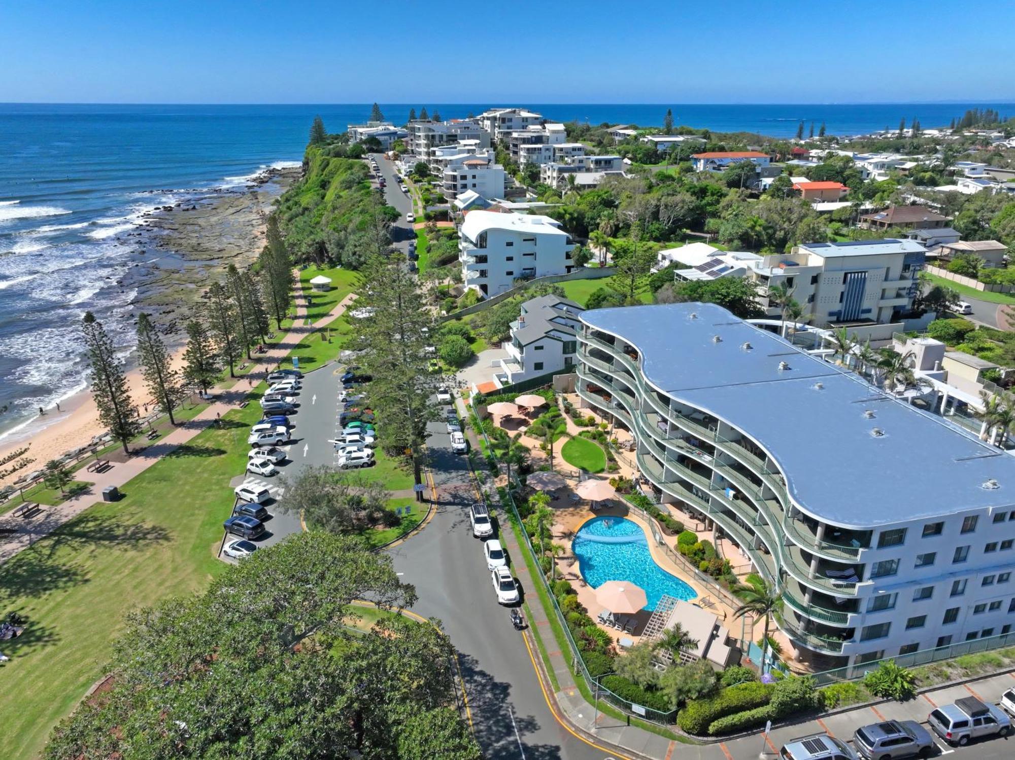 The Norfolks On Moffat Beach Caloundra Dış mekan fotoğraf