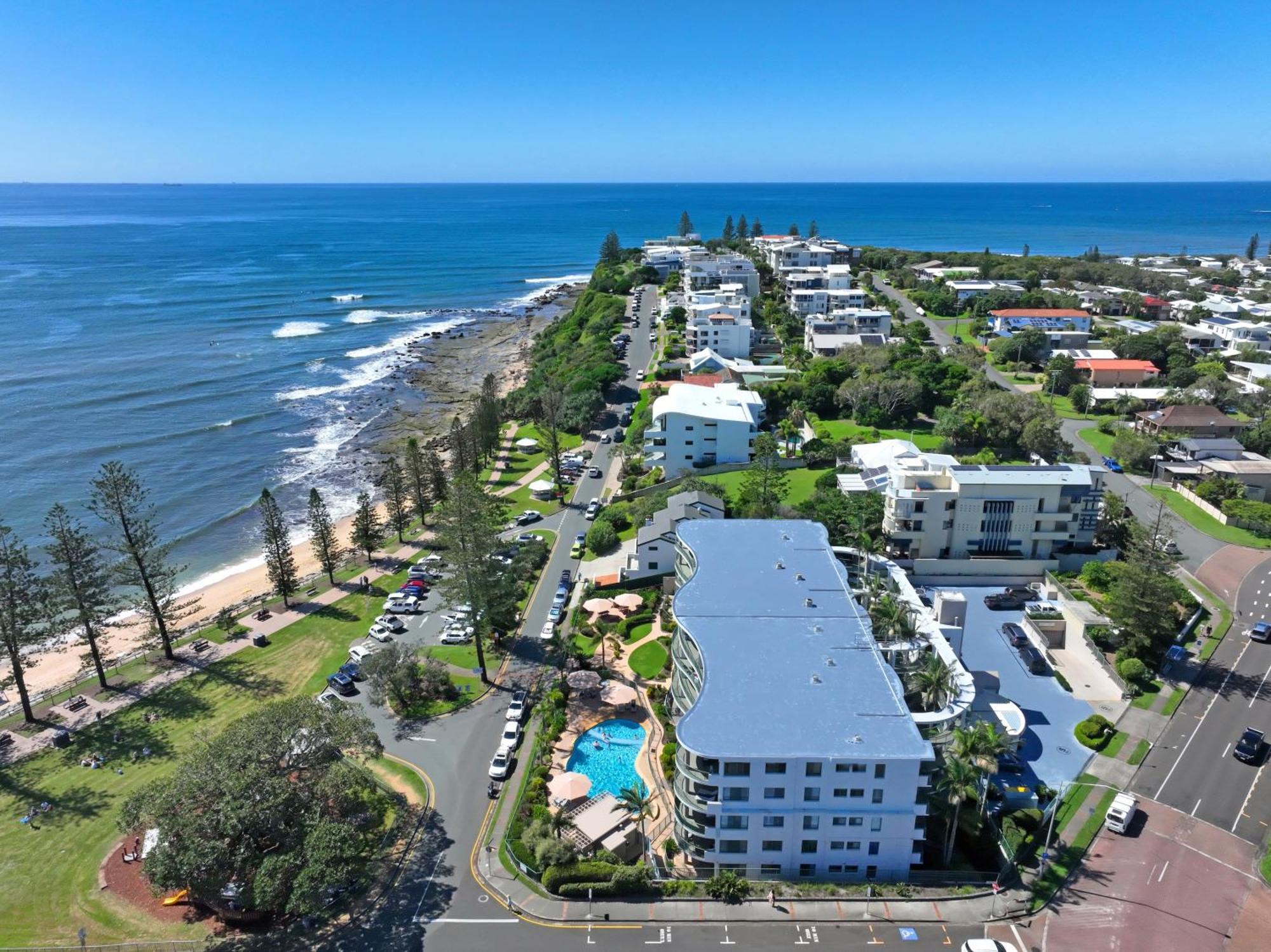 The Norfolks On Moffat Beach Caloundra Dış mekan fotoğraf