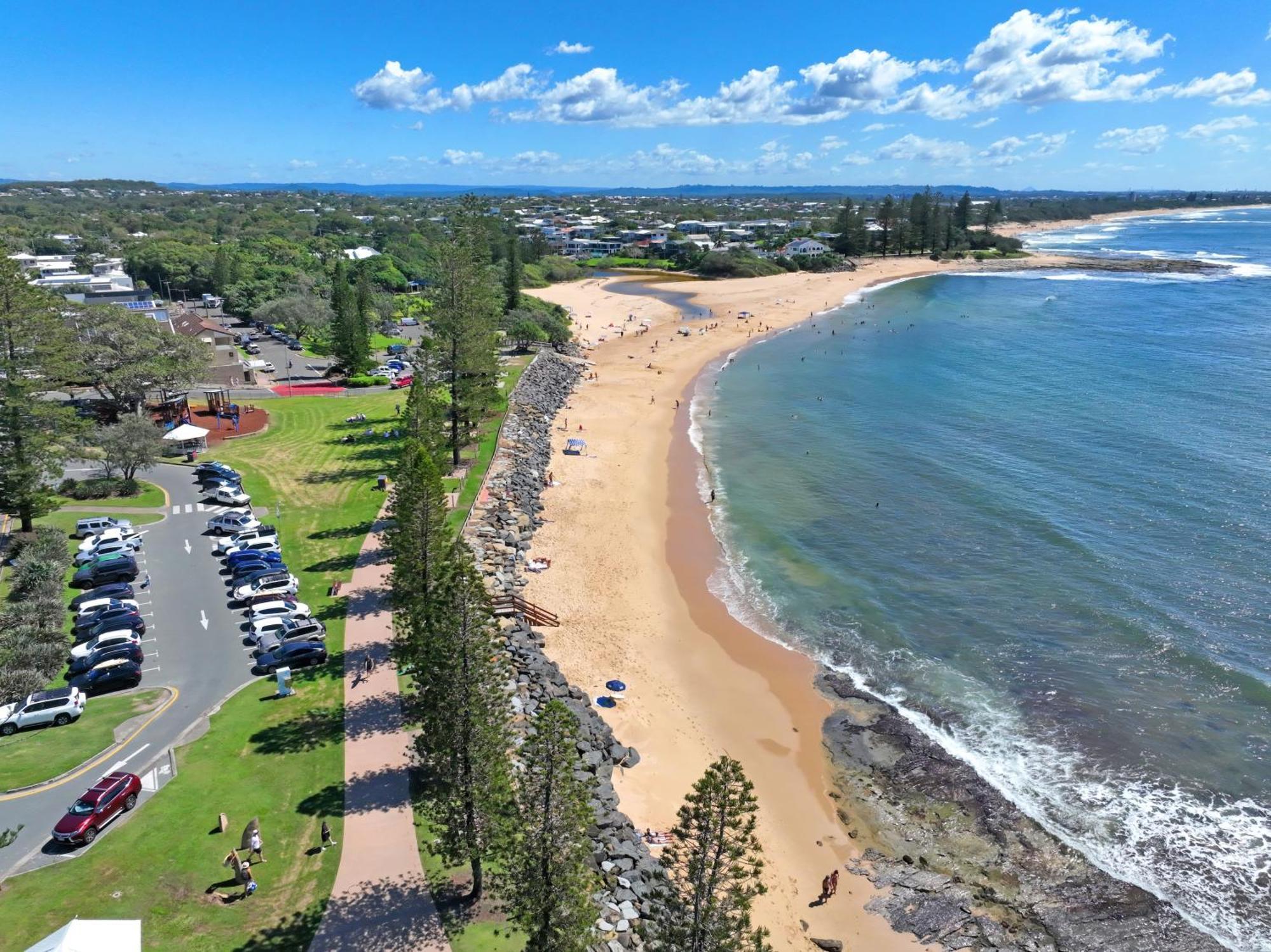 The Norfolks On Moffat Beach Caloundra Dış mekan fotoğraf