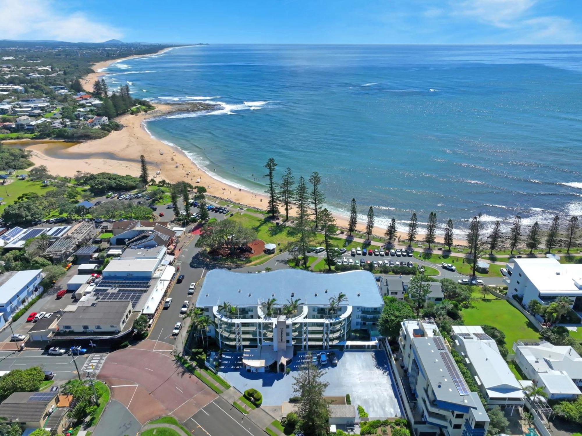 The Norfolks On Moffat Beach Caloundra Dış mekan fotoğraf