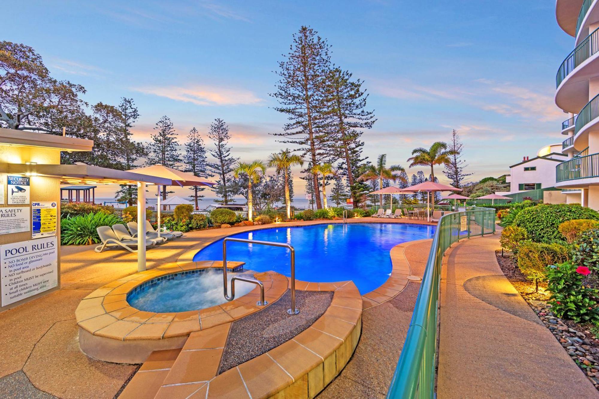 The Norfolks On Moffat Beach Caloundra Dış mekan fotoğraf