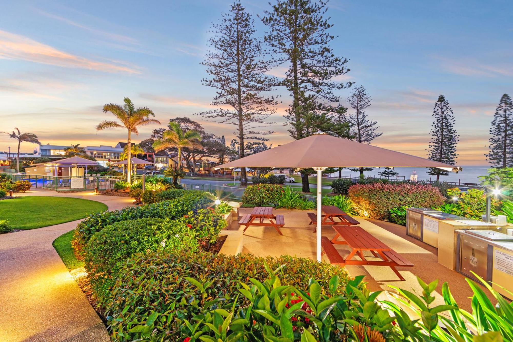 The Norfolks On Moffat Beach Caloundra Dış mekan fotoğraf