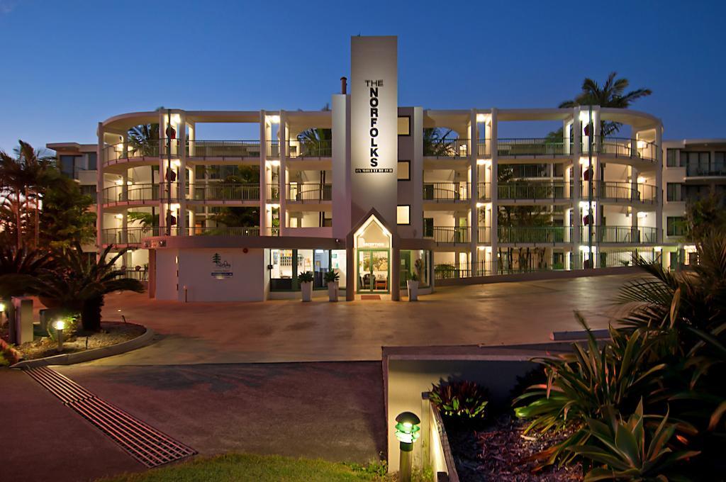 The Norfolks On Moffat Beach Caloundra Dış mekan fotoğraf