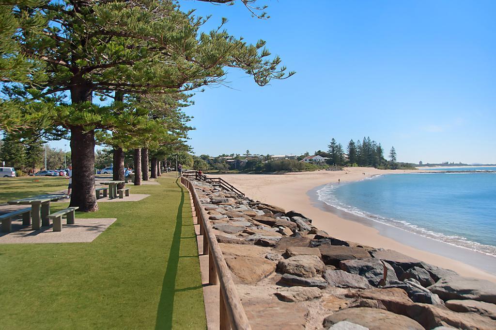 The Norfolks On Moffat Beach Caloundra Dış mekan fotoğraf