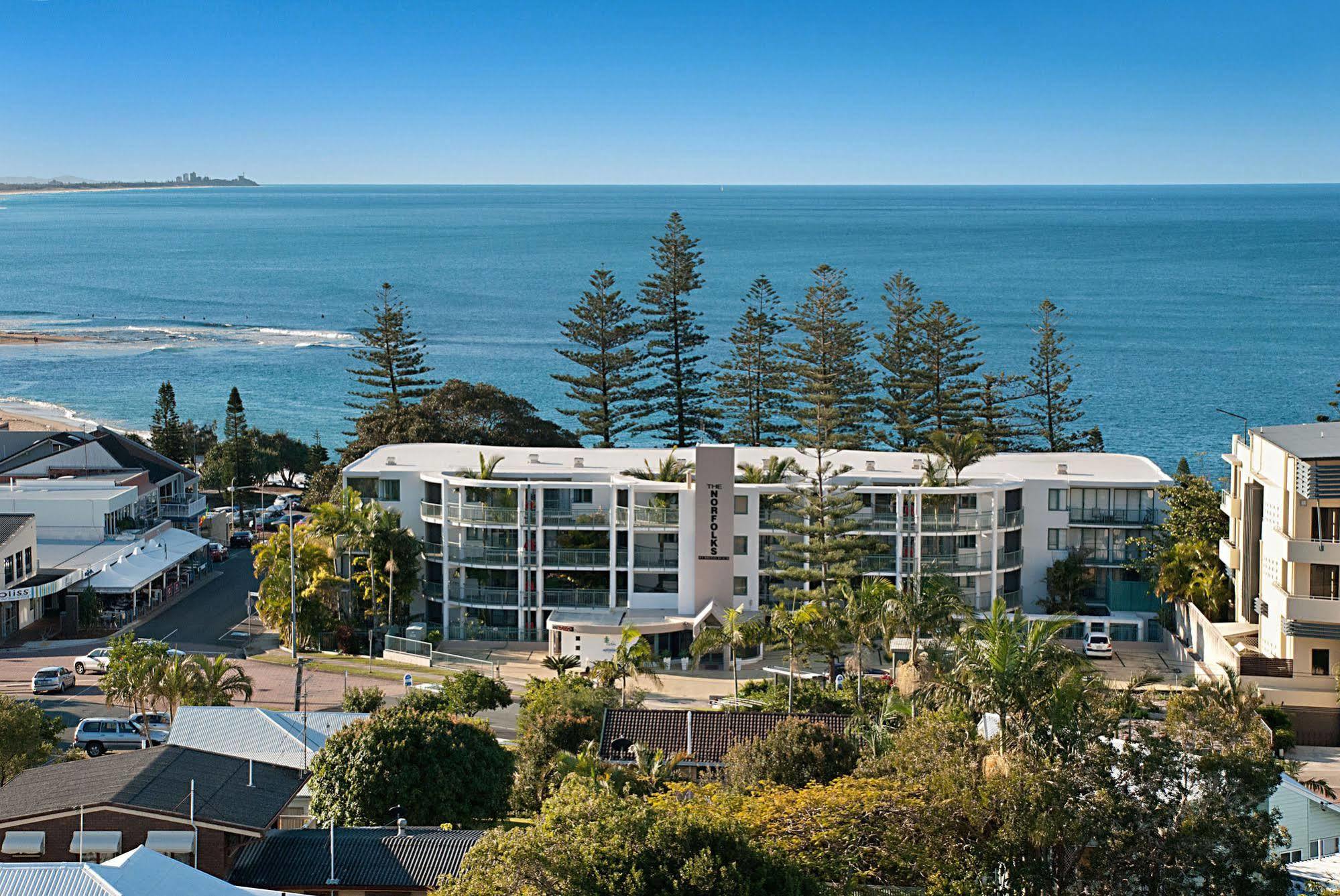The Norfolks On Moffat Beach Caloundra Dış mekan fotoğraf